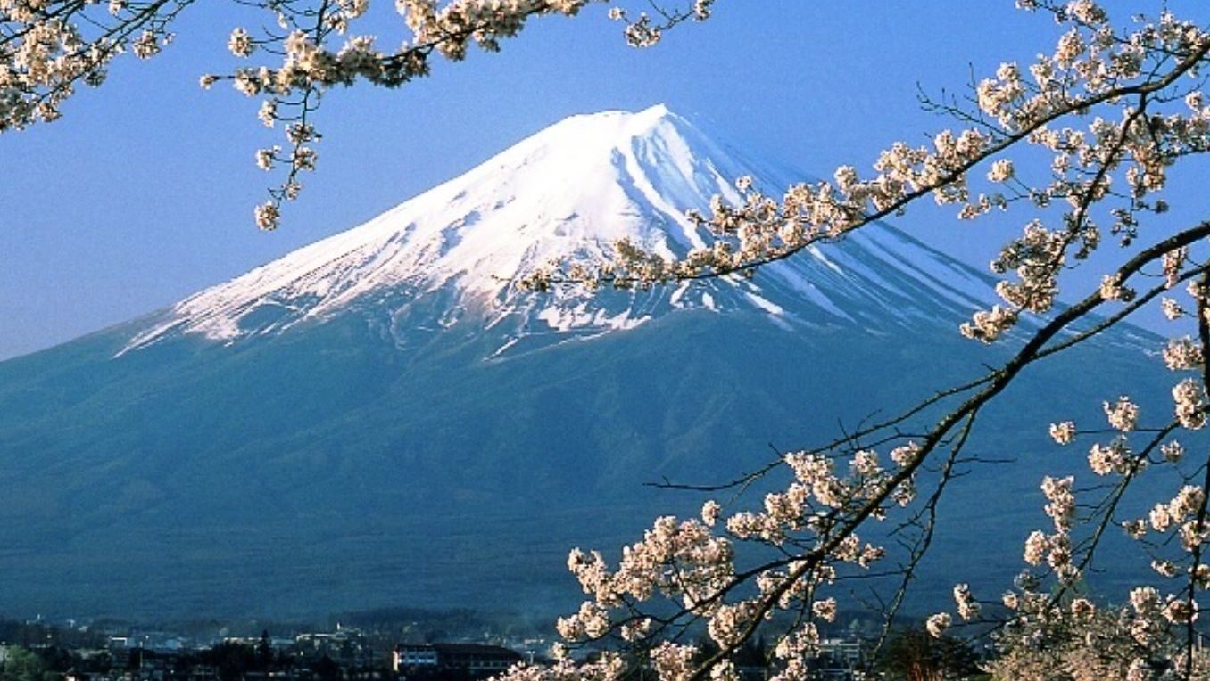 Rondreis Japan, Fujinomiya, Mt. Fuji meer