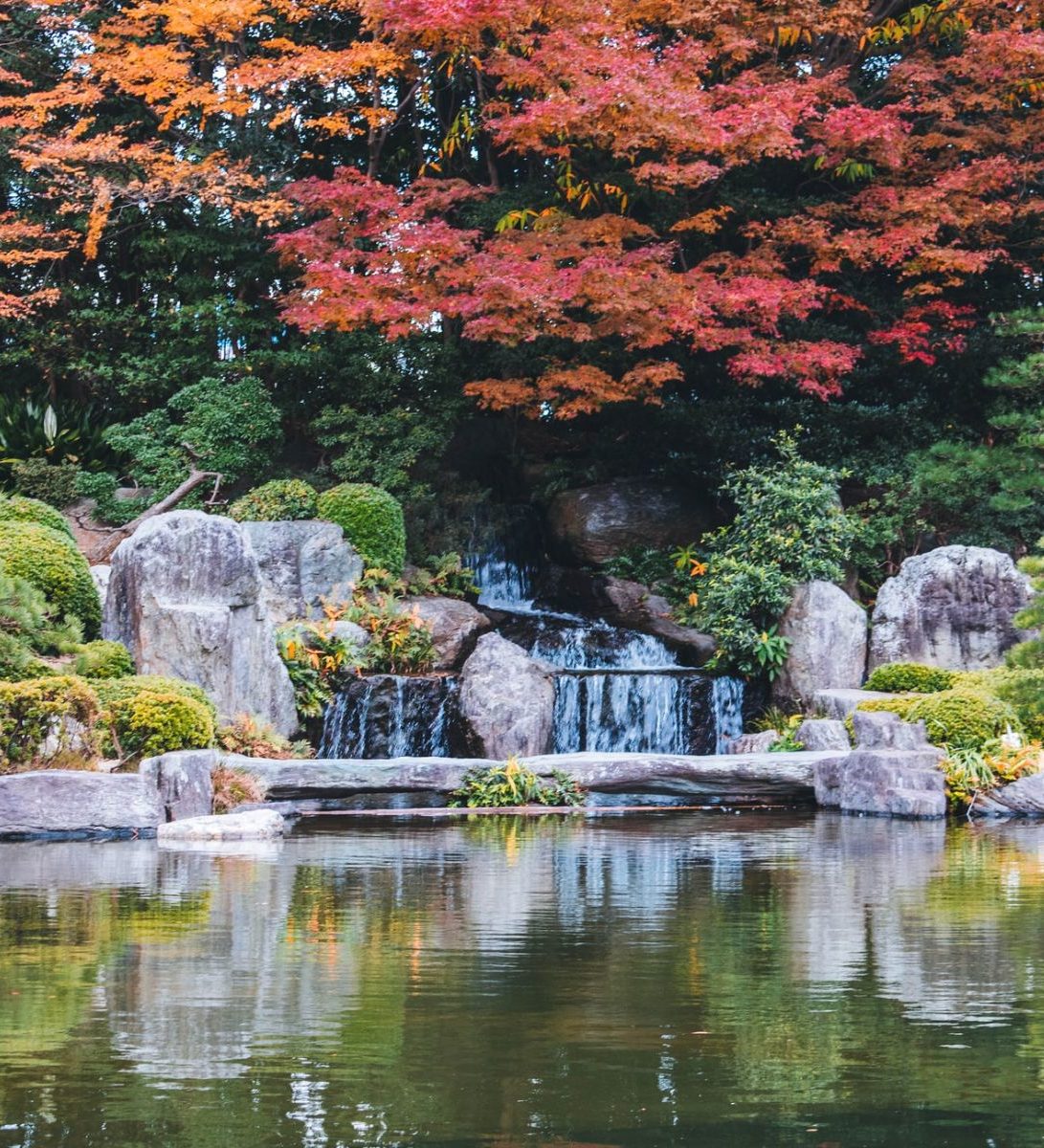 Rondreis Japan, Fukuoka,Ohori Park