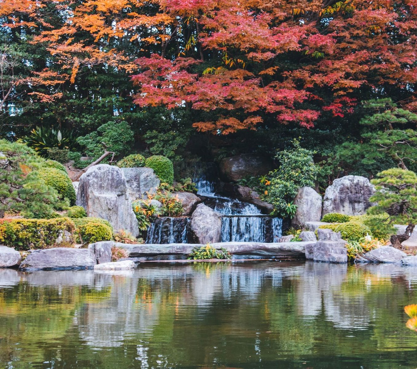 Rondreis Japan, Fukuoka,Ohori Park