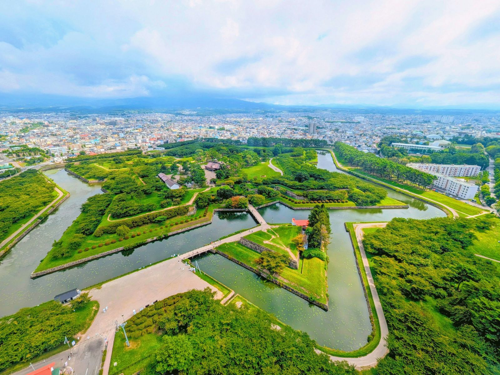 Rondreis Japan, Hakodate, Goryokaku (Star Fort)