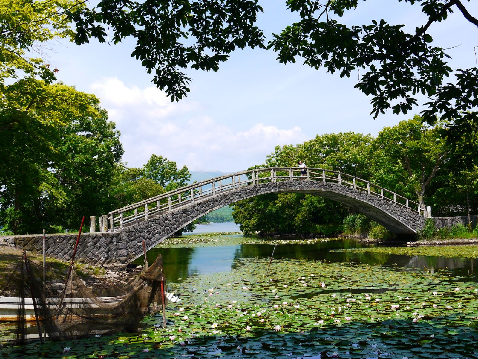 Rondreis Japan, Hakodate, brug