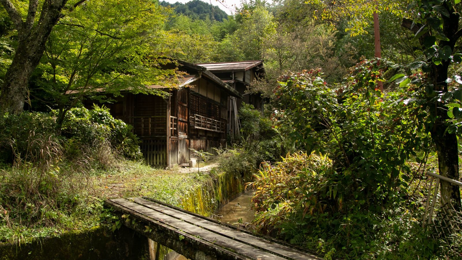 Rondreis Japan, Kiso Vallei, Traditionele Japanse huisjes op de Nakasendo Trail