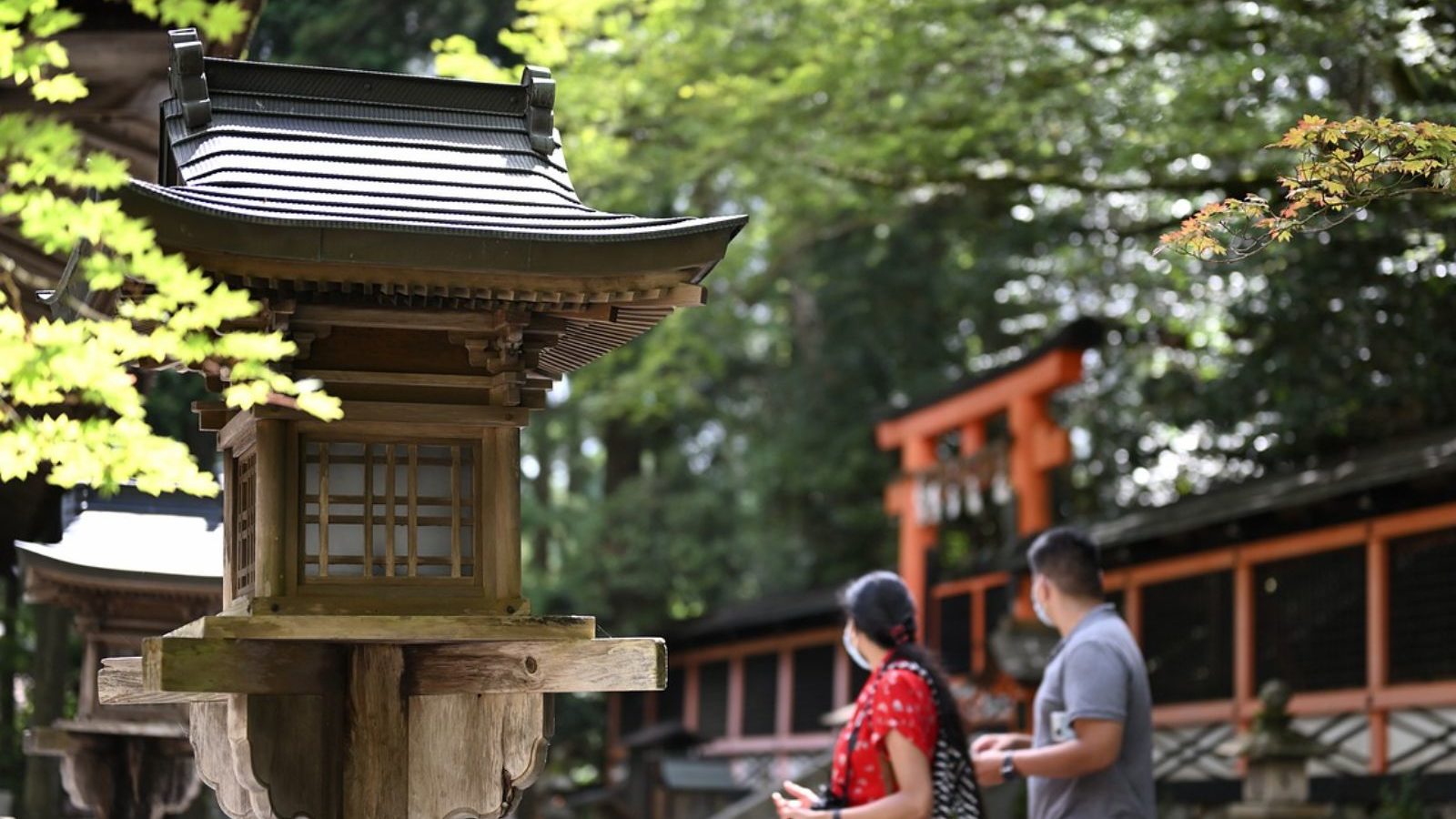 Rondreis Japan, Koyasan, Shrine