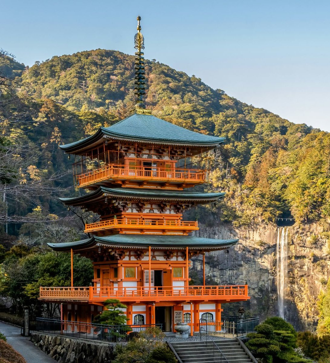 Rondreis Japan, Kumano Kodo, Kumano Nachi Taisha