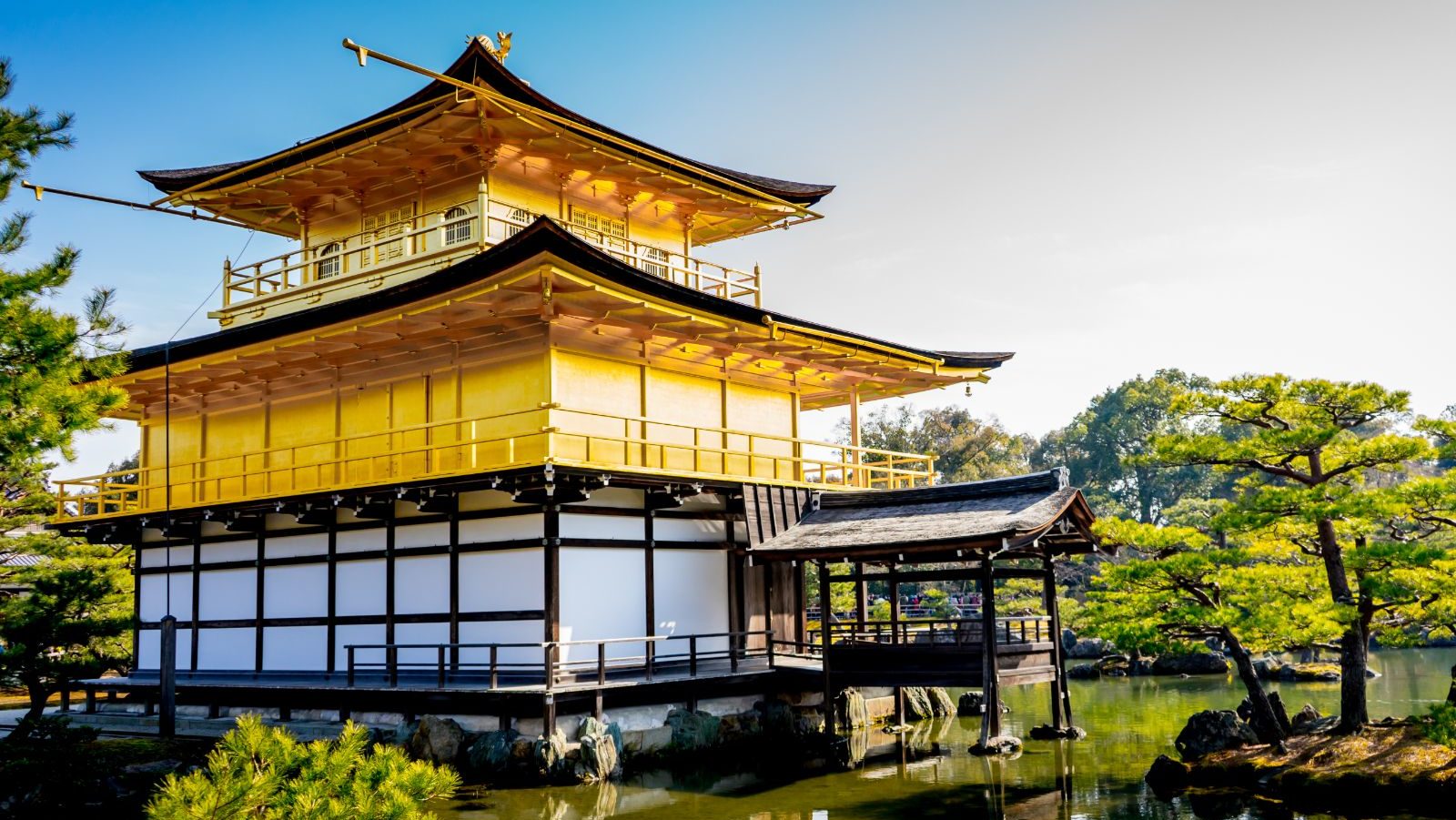 Rondreis Japan, Kyoto, Kinkakuji Golden Pavilion