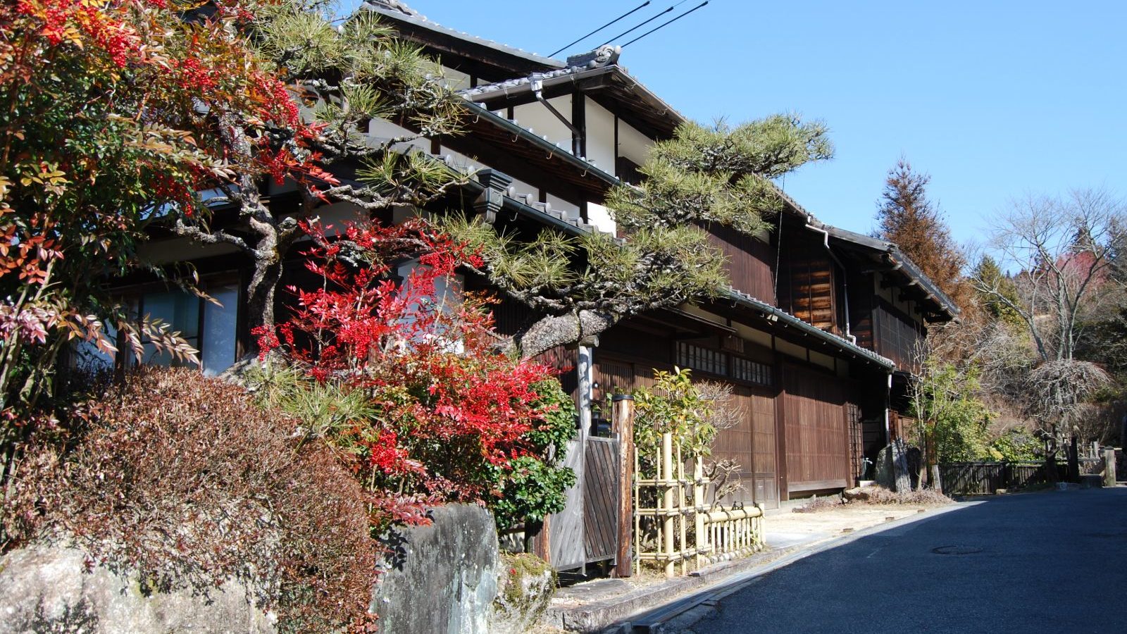 Rondreis Japan, Nakasendo Trail, Tsumago