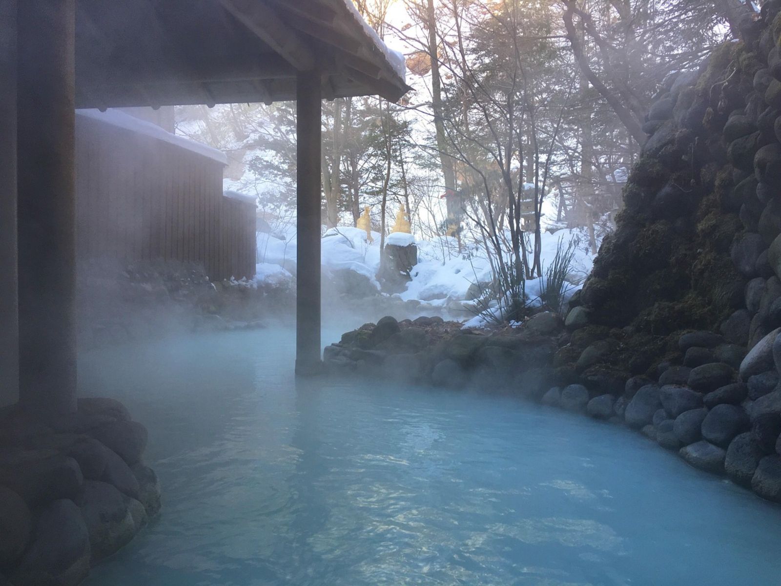 Rondreis Japan, Noboribetsu, onsen