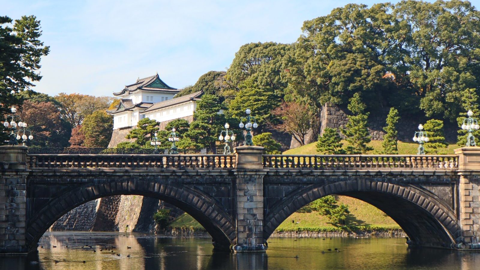 Rondreis Japan, Tokyo, Imperial Palace