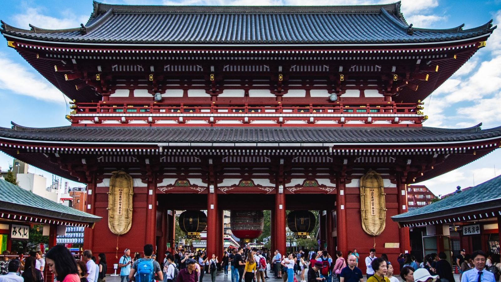Rondreis Japan, Tokyo, Sensoji Tempel in Asakusa