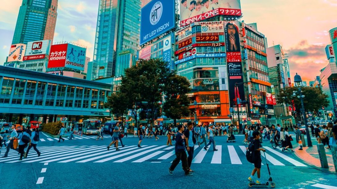 Rondreis Japan, Tokyo, Shibuya Scramble Crossing