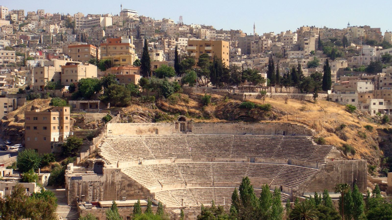 Rondreis-Jordanie-Amman-Amfitheater