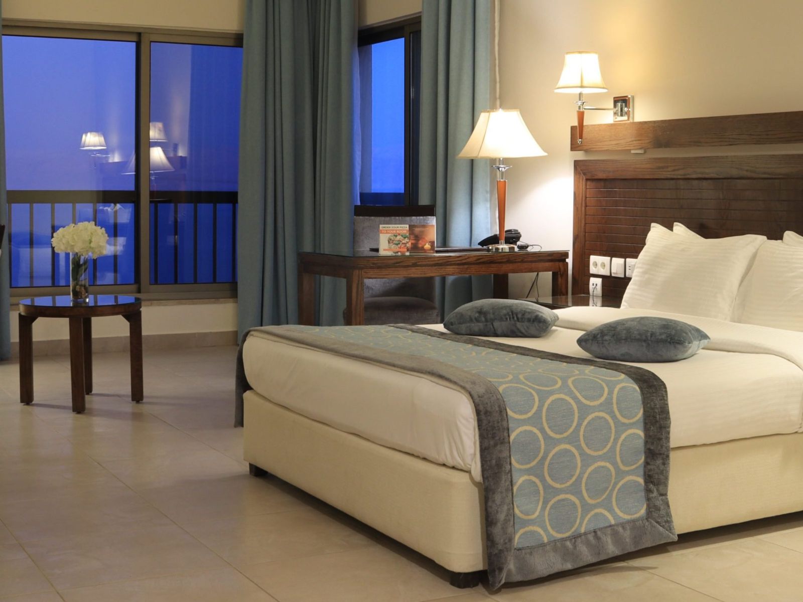 Rondreis Jordanië, Dead Sea, Dead Sea Spa Resort - tweepersoonskamer