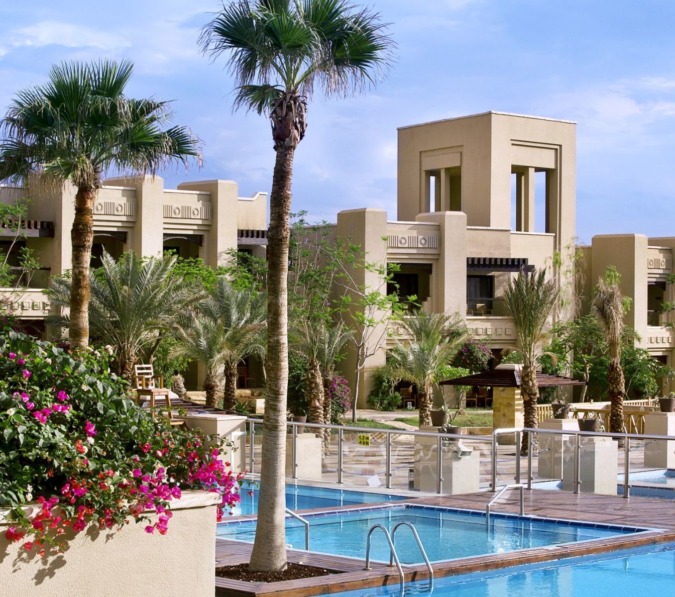 Rondreis Jordanië, Dead Sea, Holiday Inn Resort Dead Sea, buitenaanzicht hotel