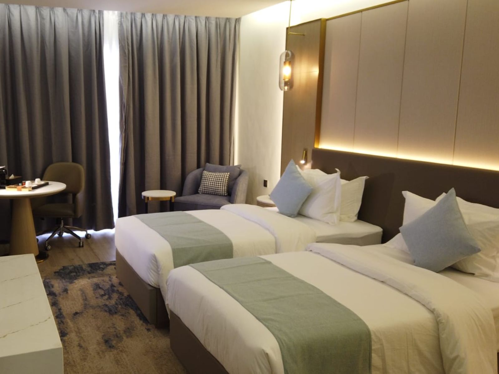 Rondreis Jordanië, Petra, H Luxury Hotel, twin room
