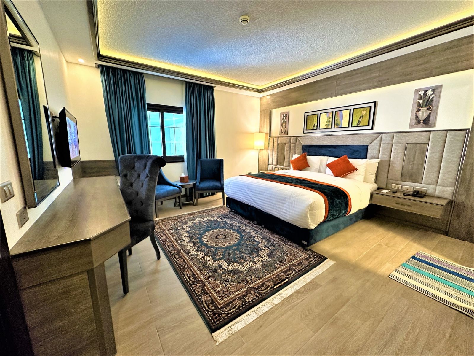 Rondreis Jordanië, Petra, Petra Canyon Hotel - tweepersoonskamer 2