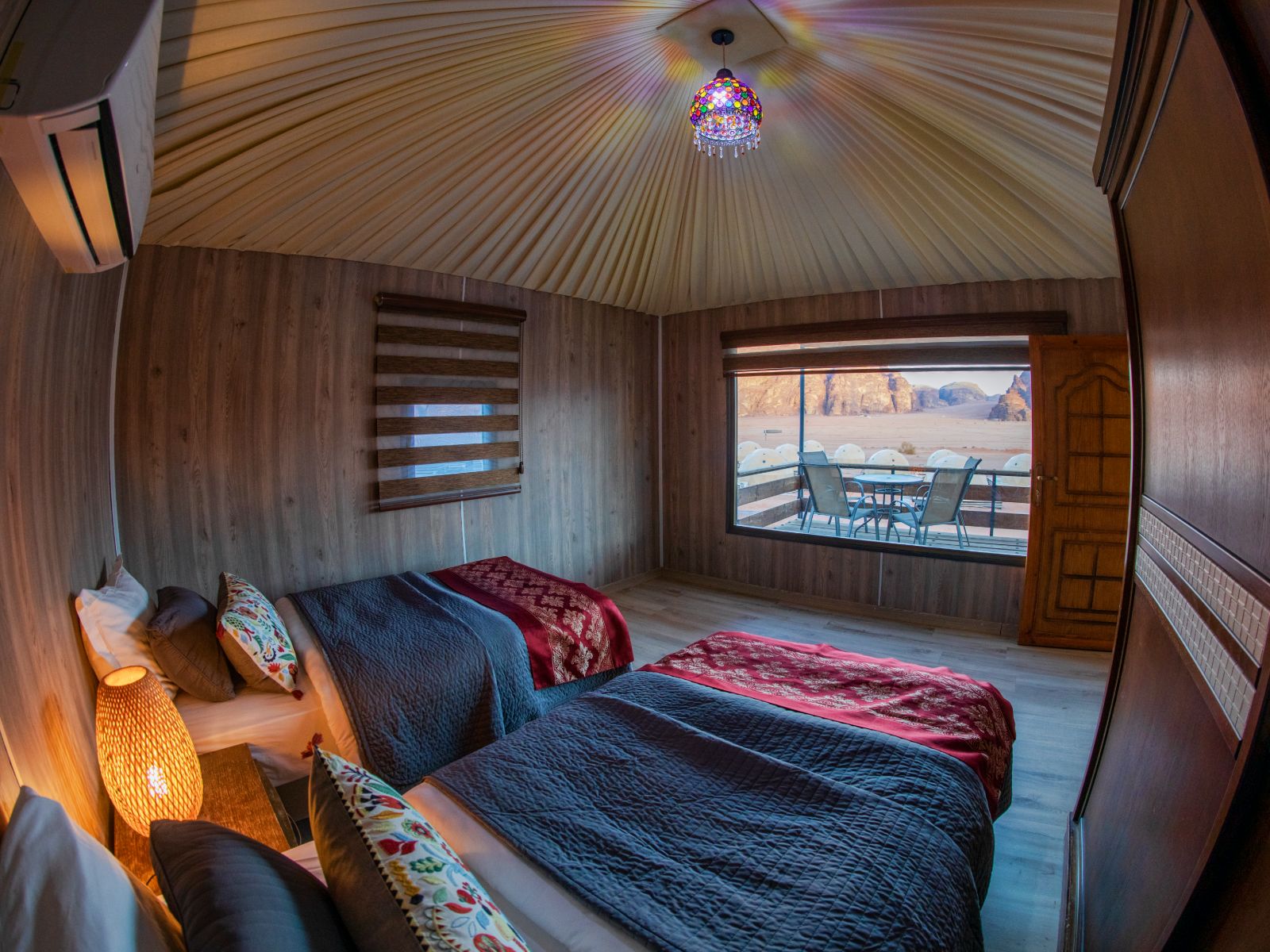 Rondreis Jordanië, Wadi Rum, SunCity Camp - tweepersoonskamer 2