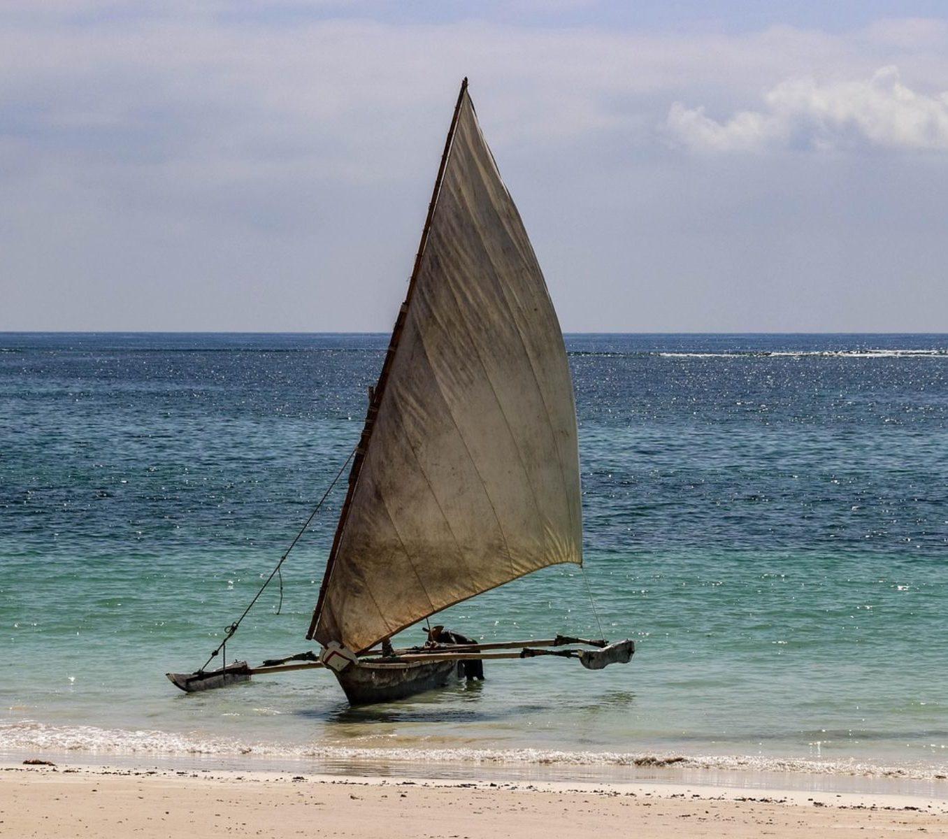 Rondreis Kenia, Diani Beach, Dhow
