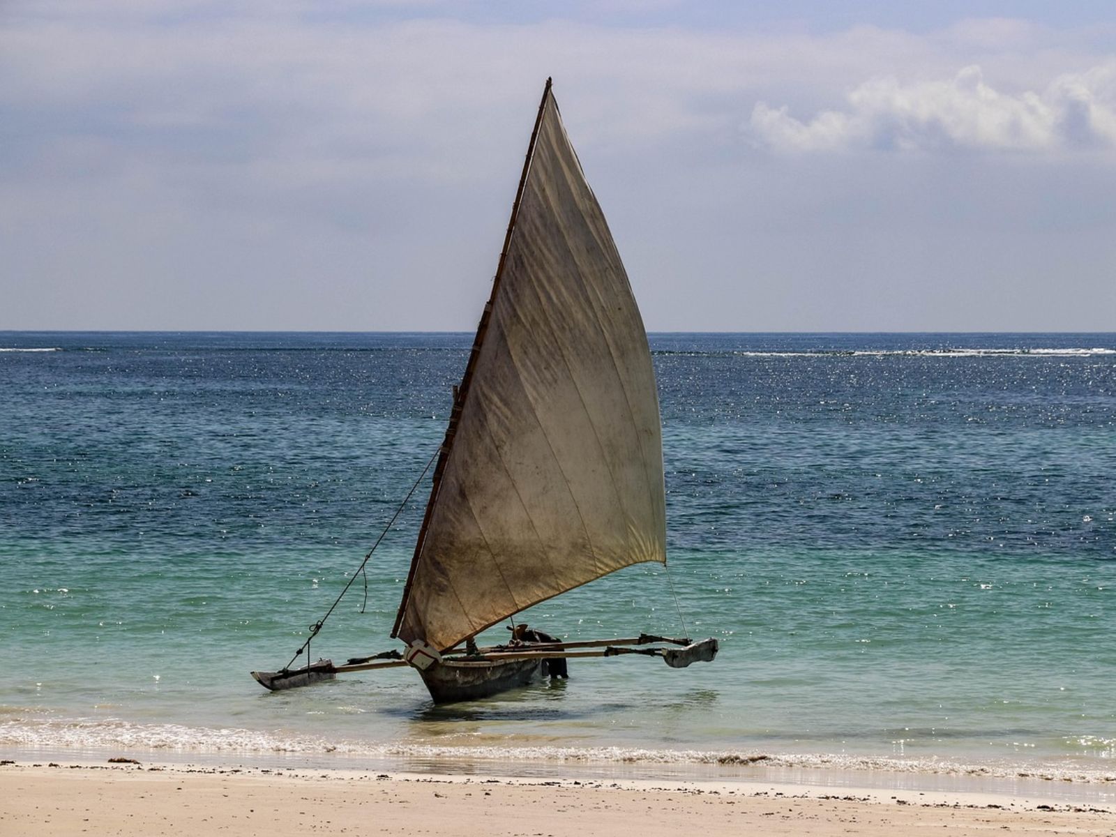 Rondreis Kenia, Diani Beach, Dhow