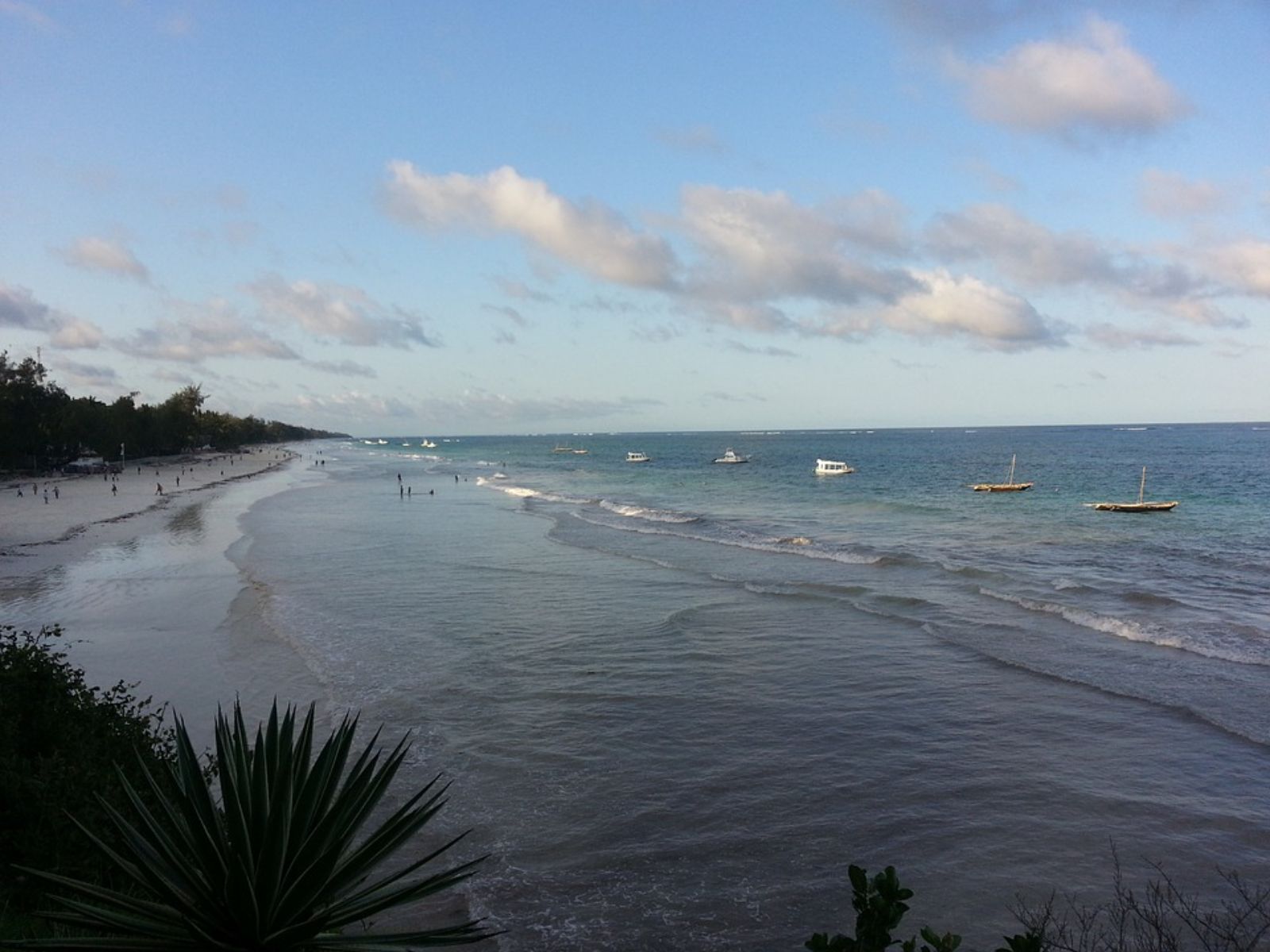 Rondreis Kenia, Diani Beach, strand