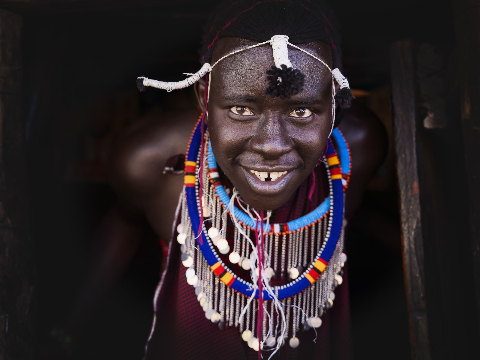 Rondreis Kenia, Maji Moto, Maasai Mara man