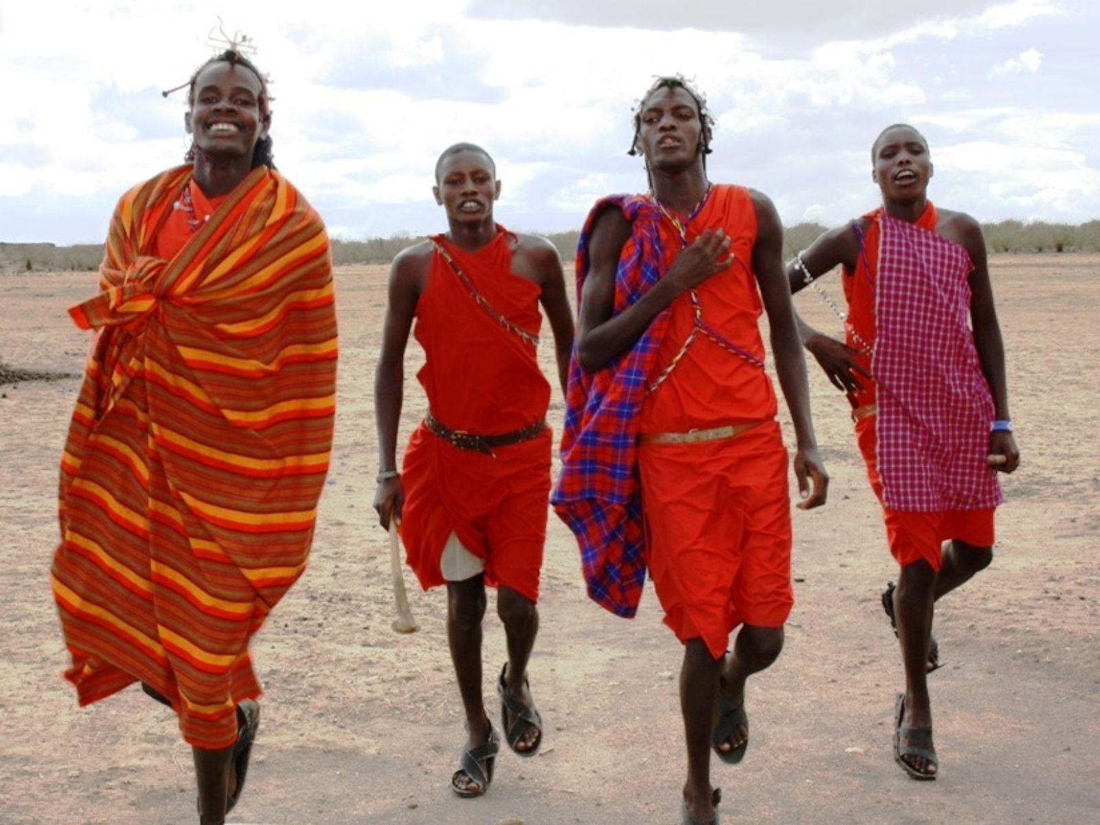 Rondreis Kenia, Masai Mara, Groep mensen