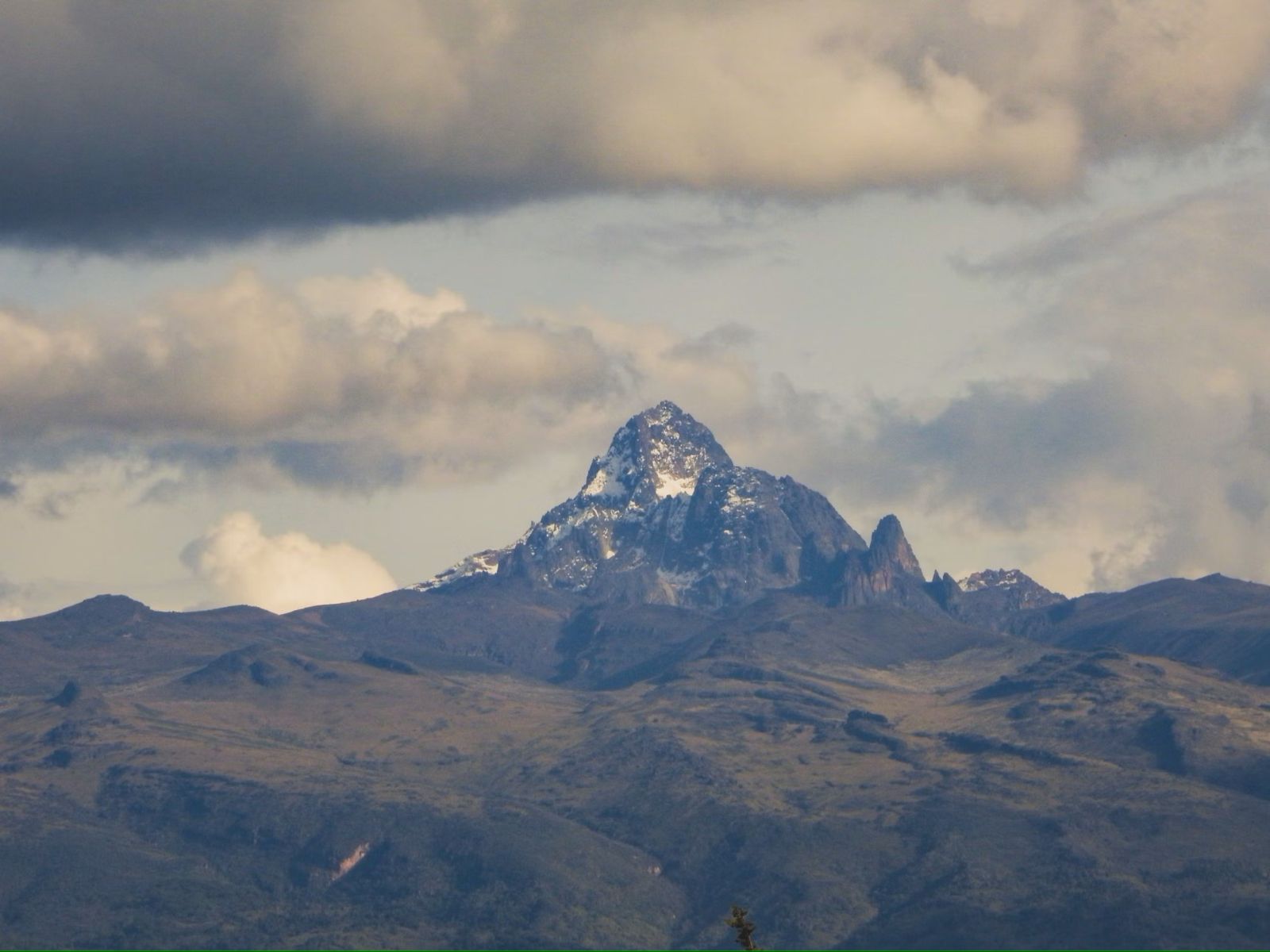 Rondreis Kenia, Mount Kenia, bergtop