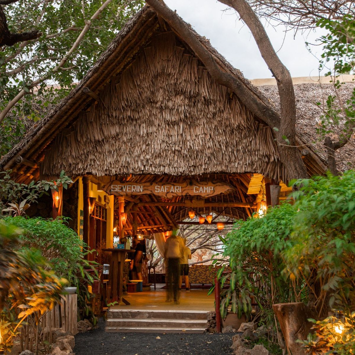 Rondreis Kenia, Tsavo West NP, Severin Safari Camp,hotel
