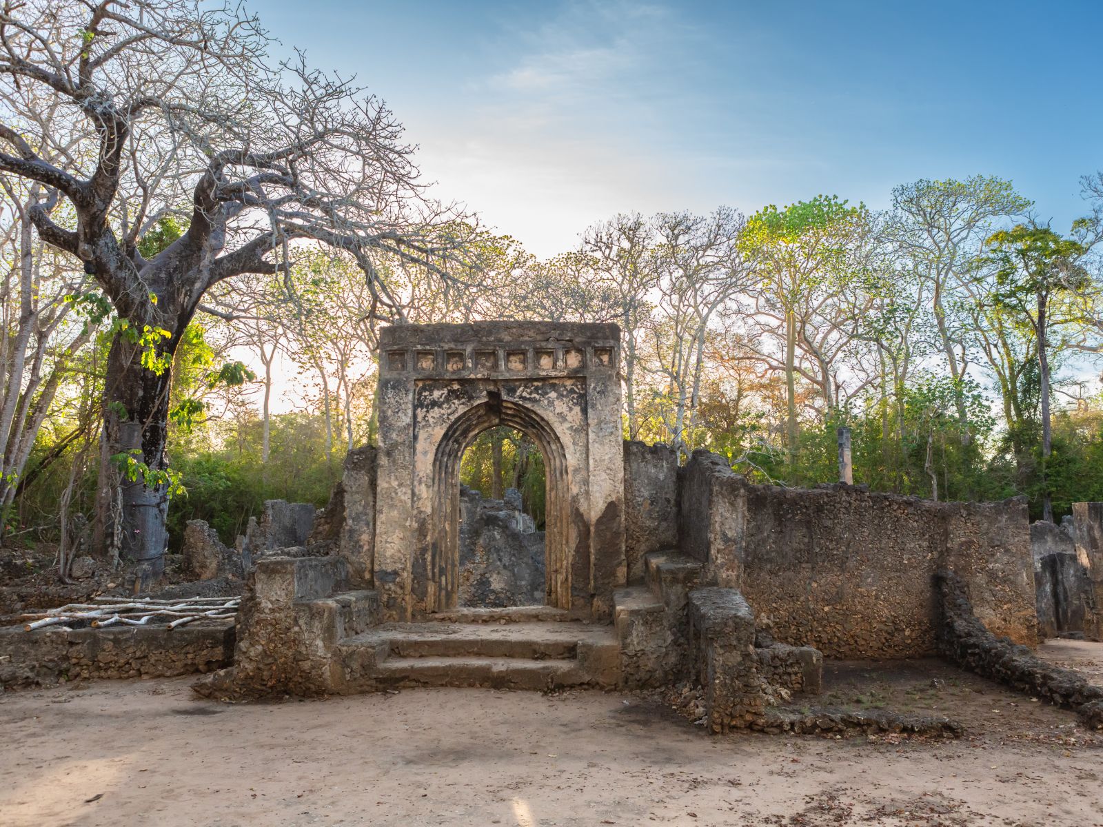 Rondreis Kenia, Watamu, Ruïnes van Gedi