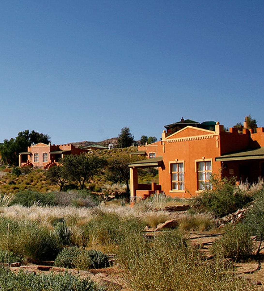 Rondreis Namibië, Aus, Klein-Aus Vista, lodges
