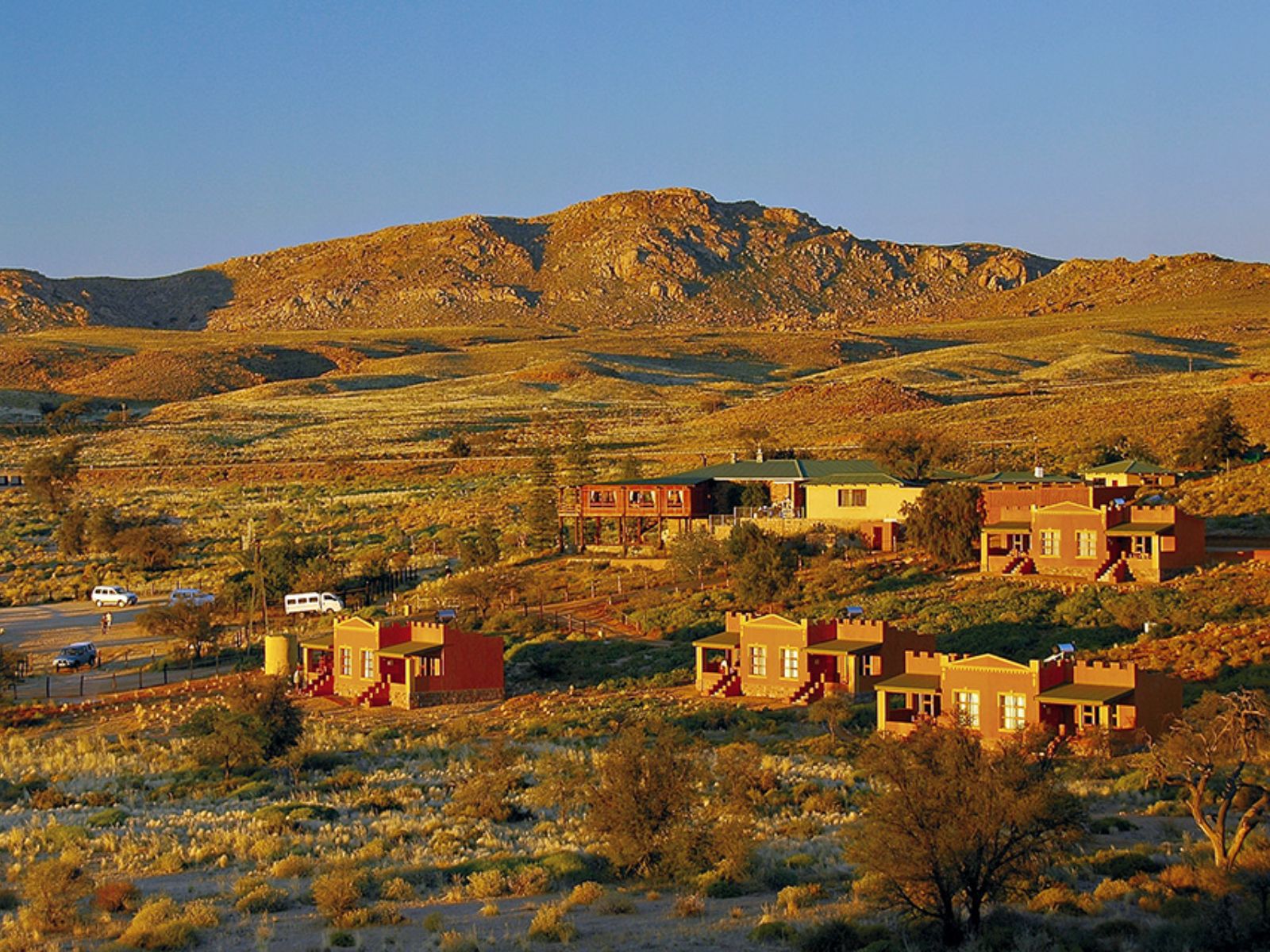 Rondreis Namibië, Aus, Klein-Aus Vista, overzicht verblijf