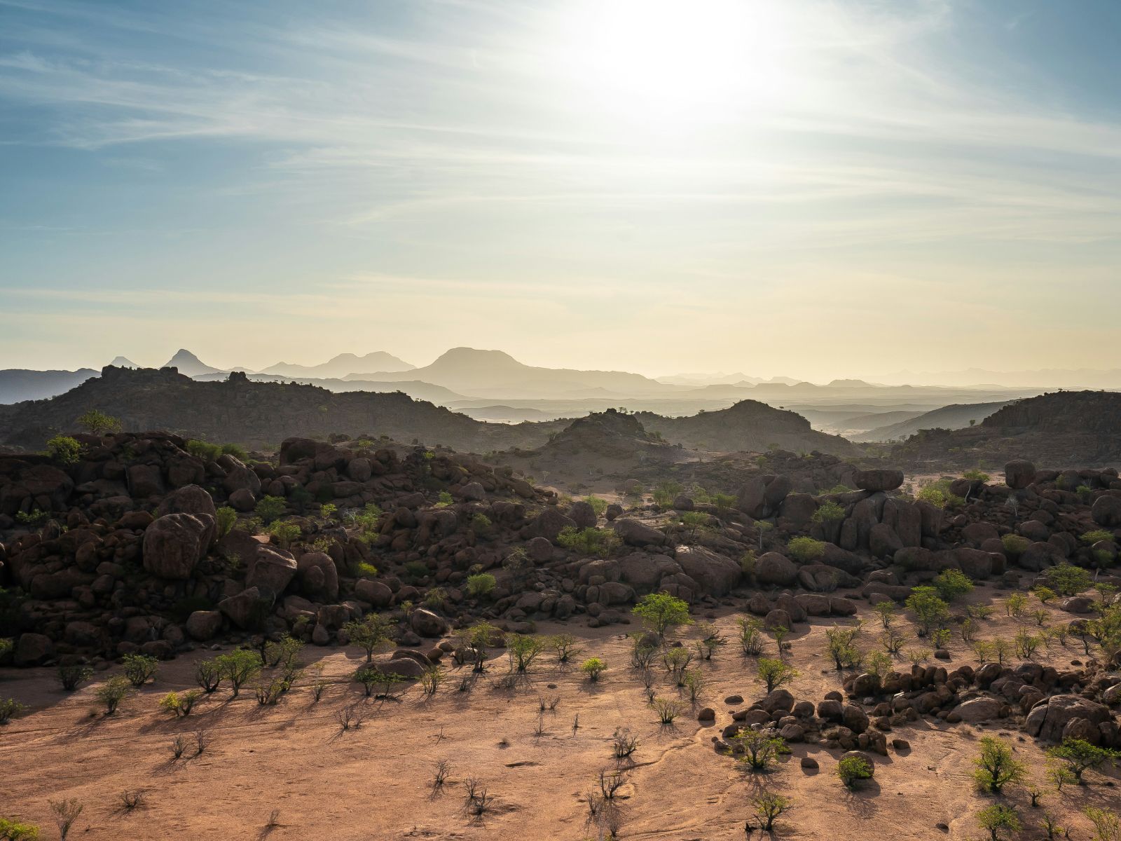 Rondreis Namibië, Damaraland, Landschap