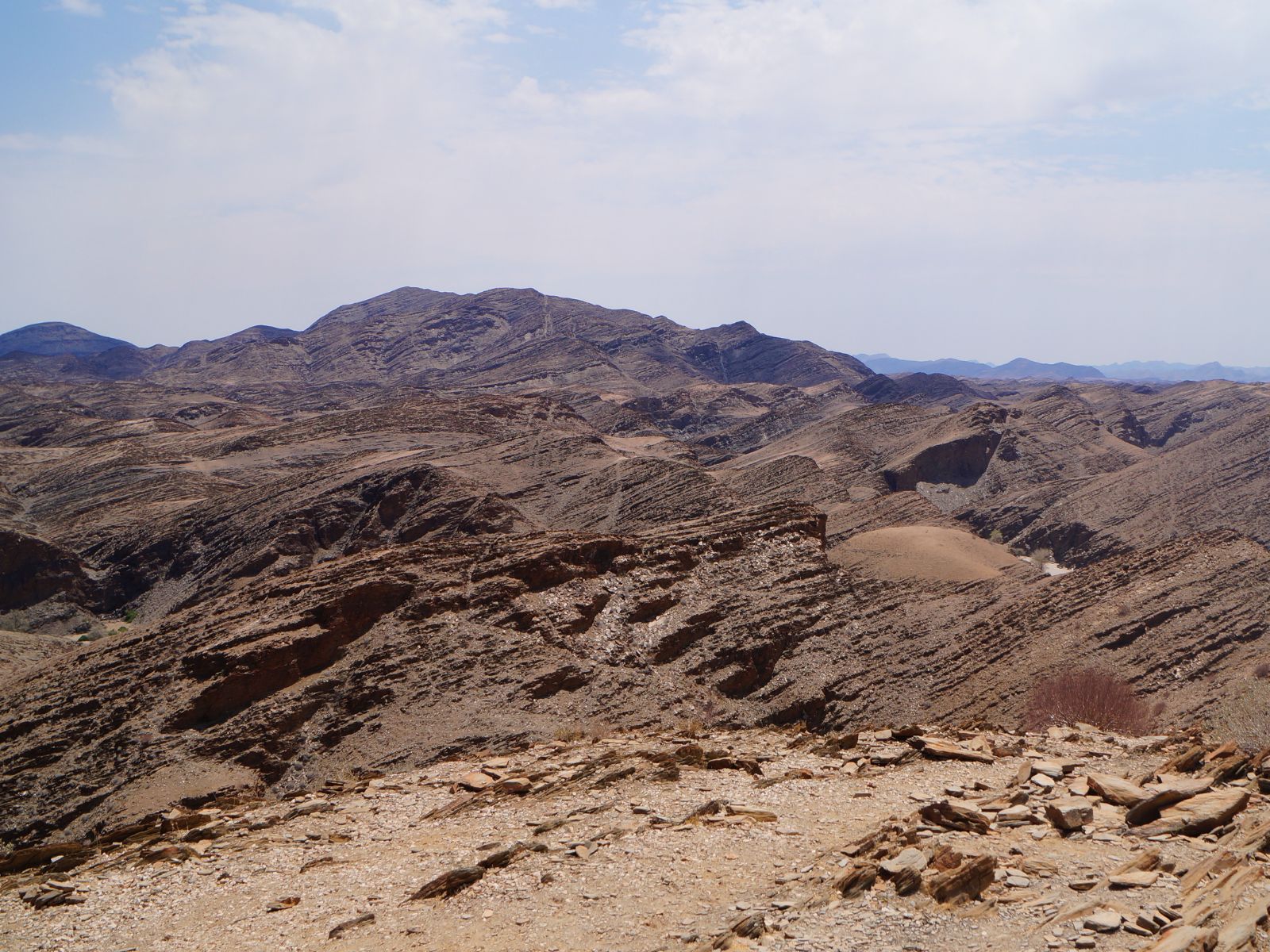 Rondreis Namibië, Erongo Mountains, Bergen