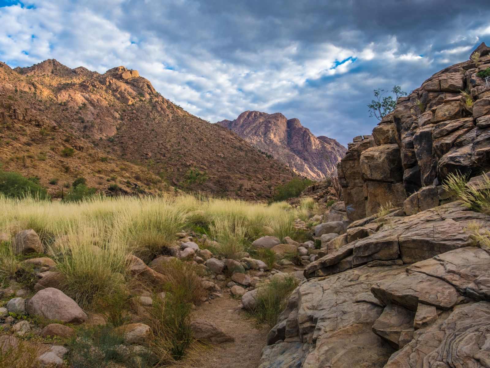 Rondreis Namibië, Erongo Mountains, Brandberg, landschap