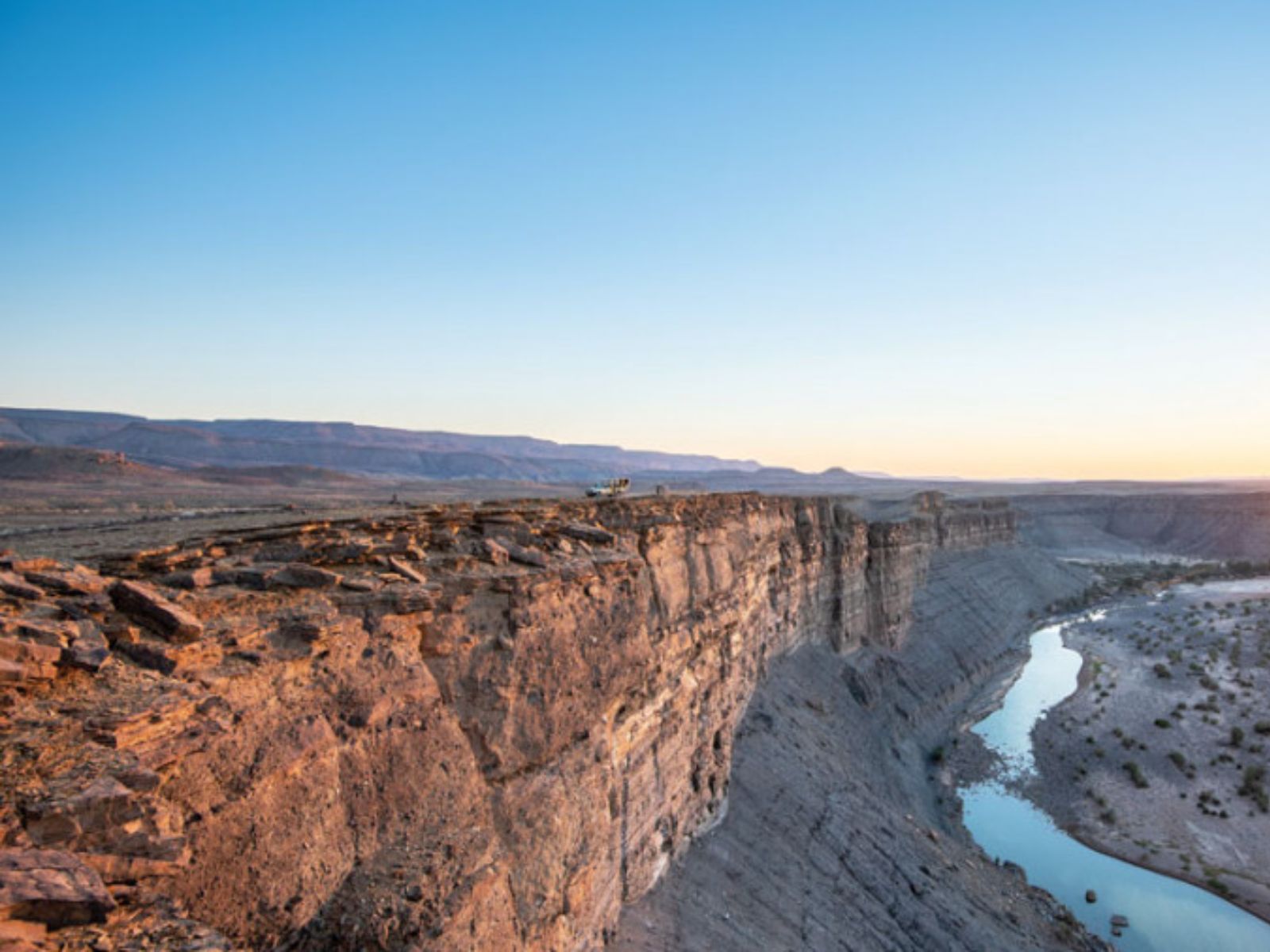 Rondreis Namibië, Fish River Canyon, Fish River Lodge, canyon