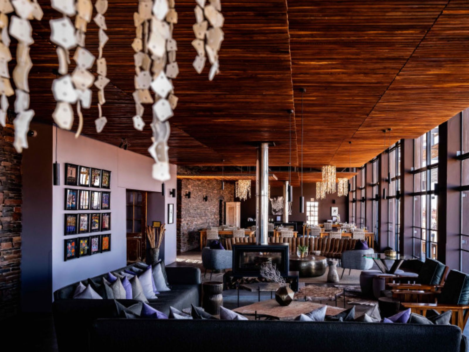 Rondreis Namibië, Fish River Canyon, Fish River Lodge, gezamenlijke ruimte