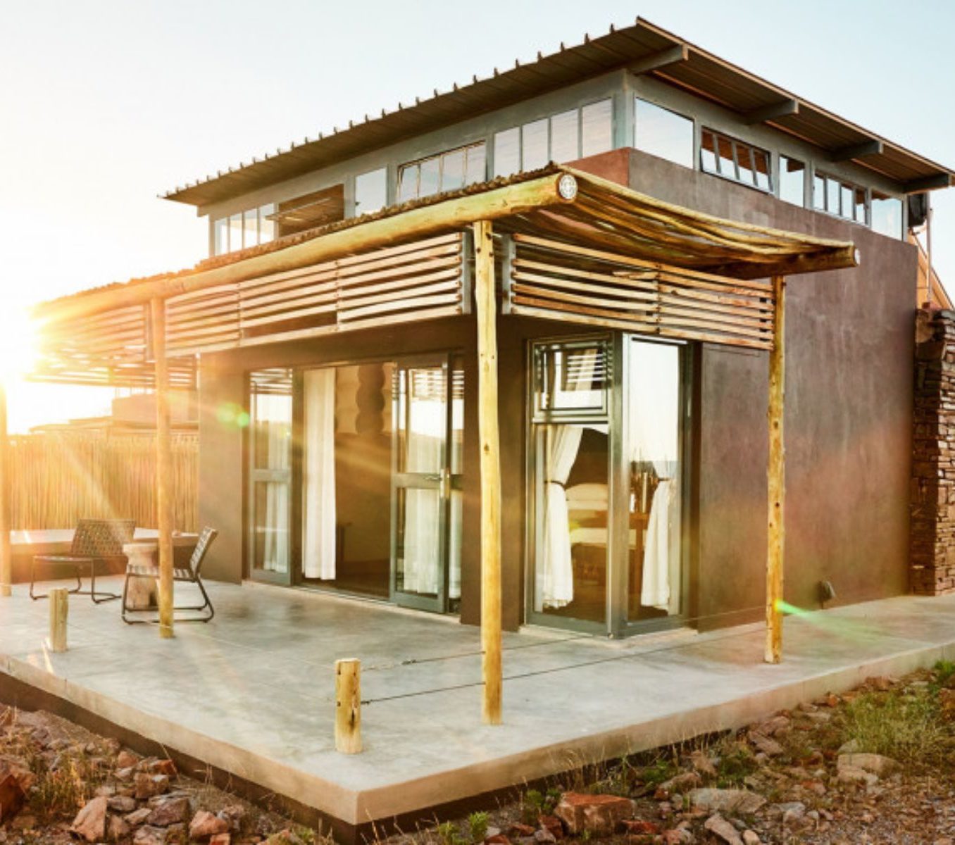 Rondreis Namibië, Fish River Canyon, Fish River Lodge, lodge
