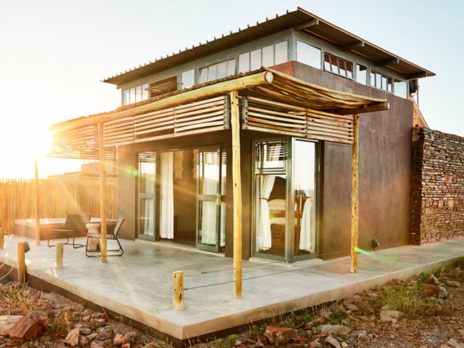 Rondreis Namibië, Fish River Canyon, Fish River Lodge, lodge