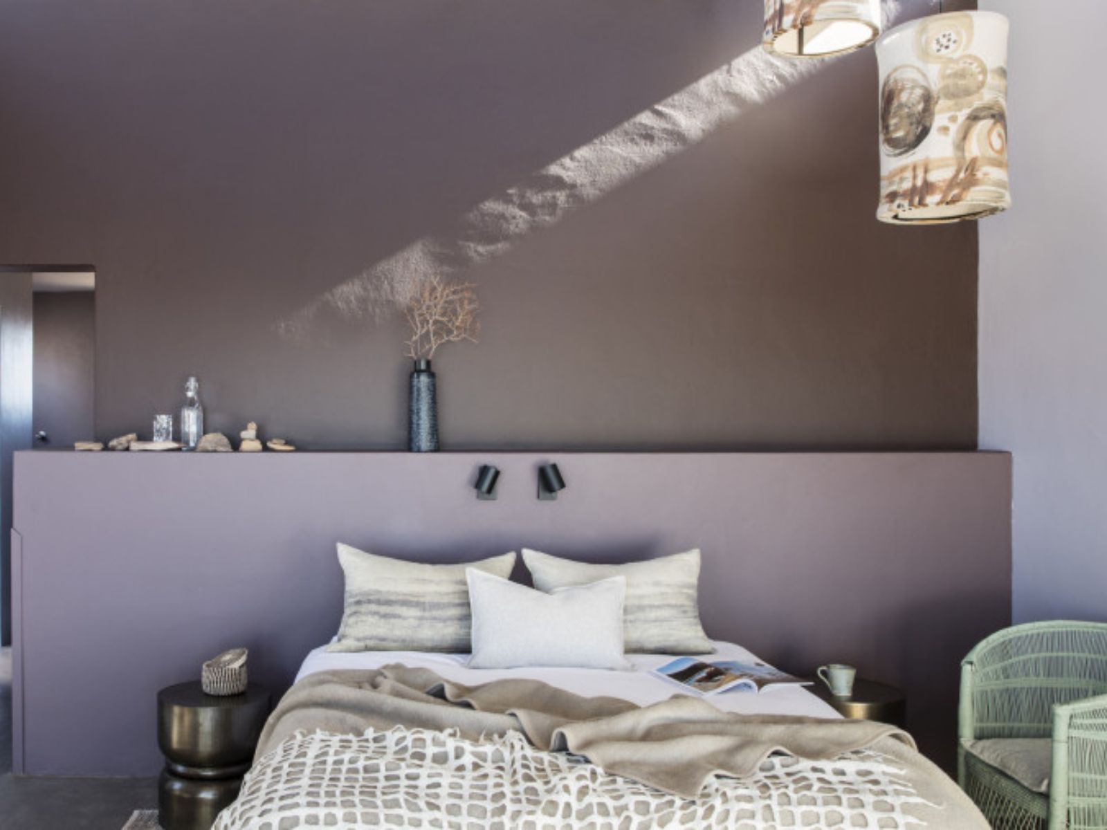 Rondreis Namibië, Fish River Canyon, Fish River Lodge, tweepersoonsbed