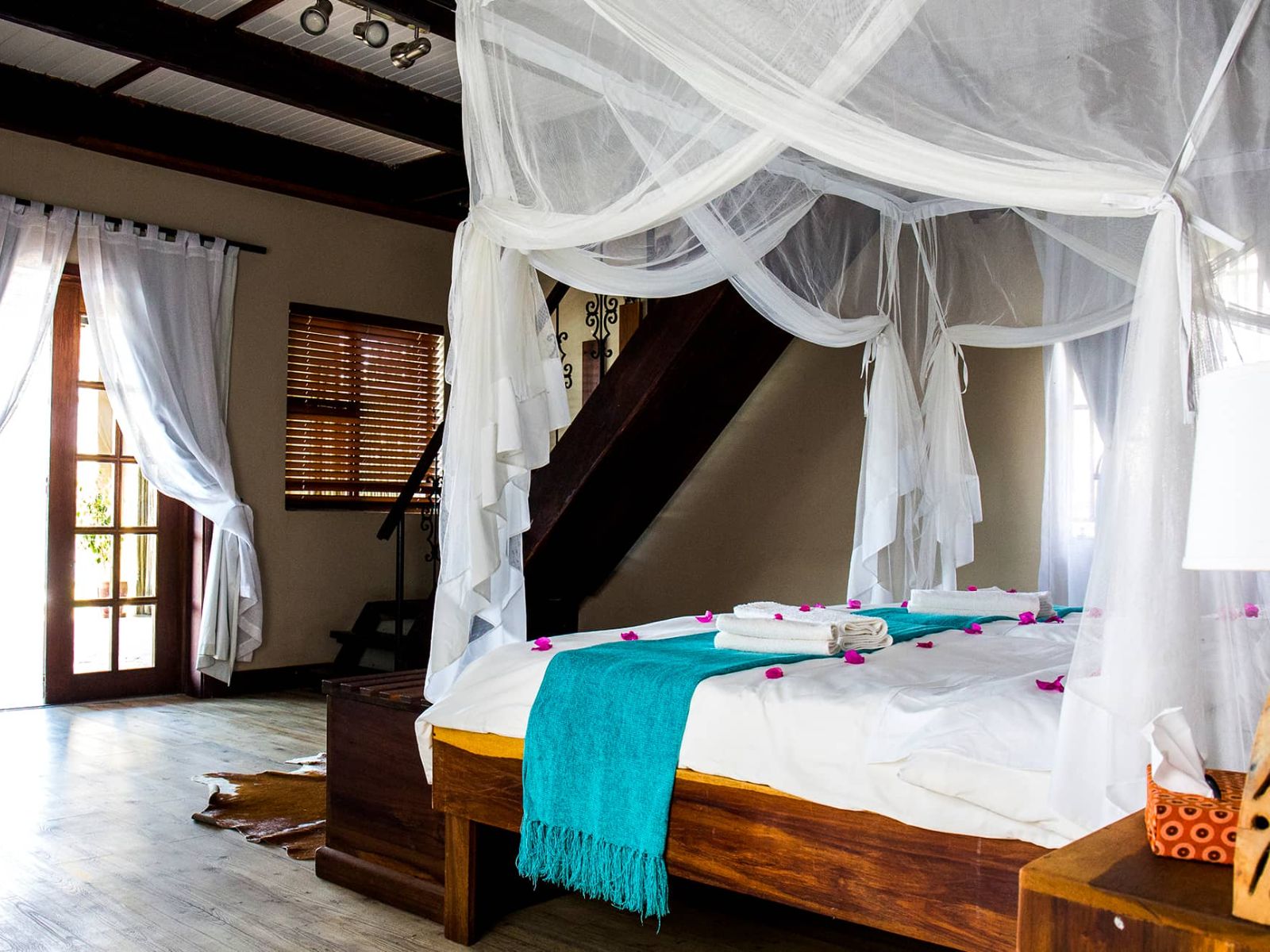 Rondreis Namibië, Rundu, Hakusembe, tweepersoonskamer