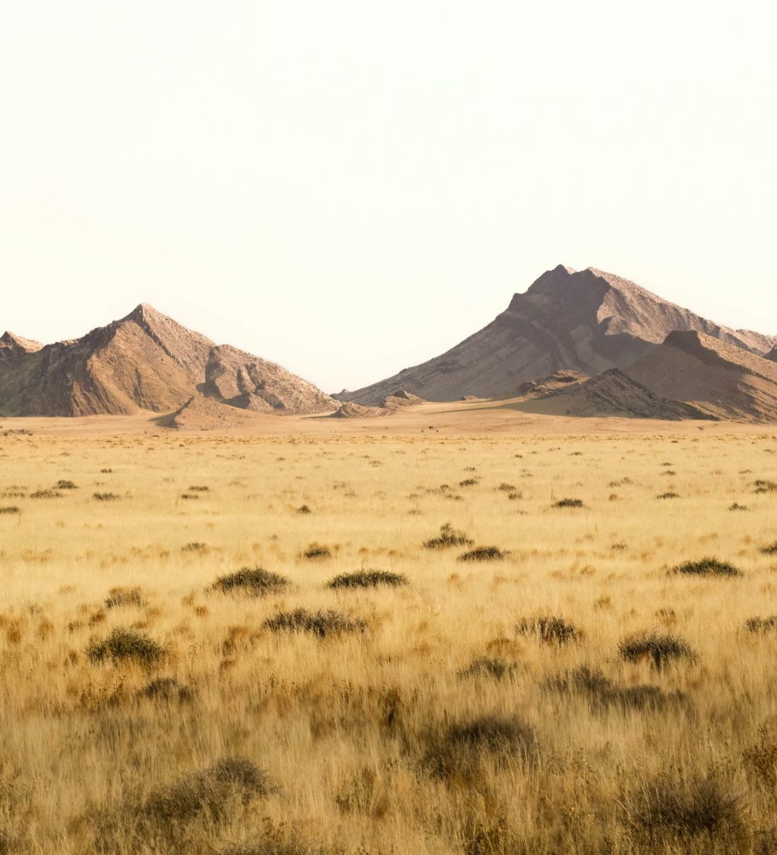 Rondreis Namibië, Solitaire, uitgestrekt landschap