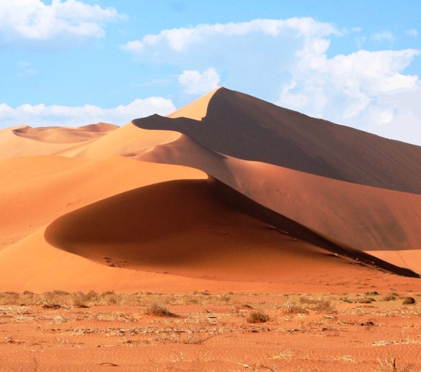 Rondreis Namibië, Sossusvlei, zandduinen