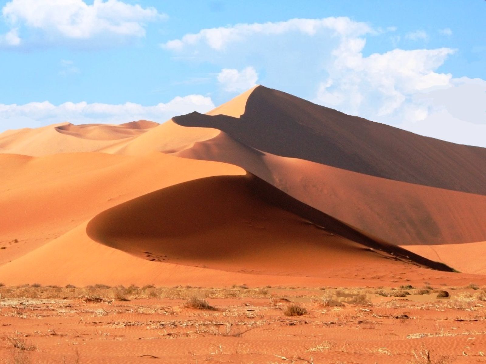 Rondreis Namibië, Sossusvlei, zandduinen