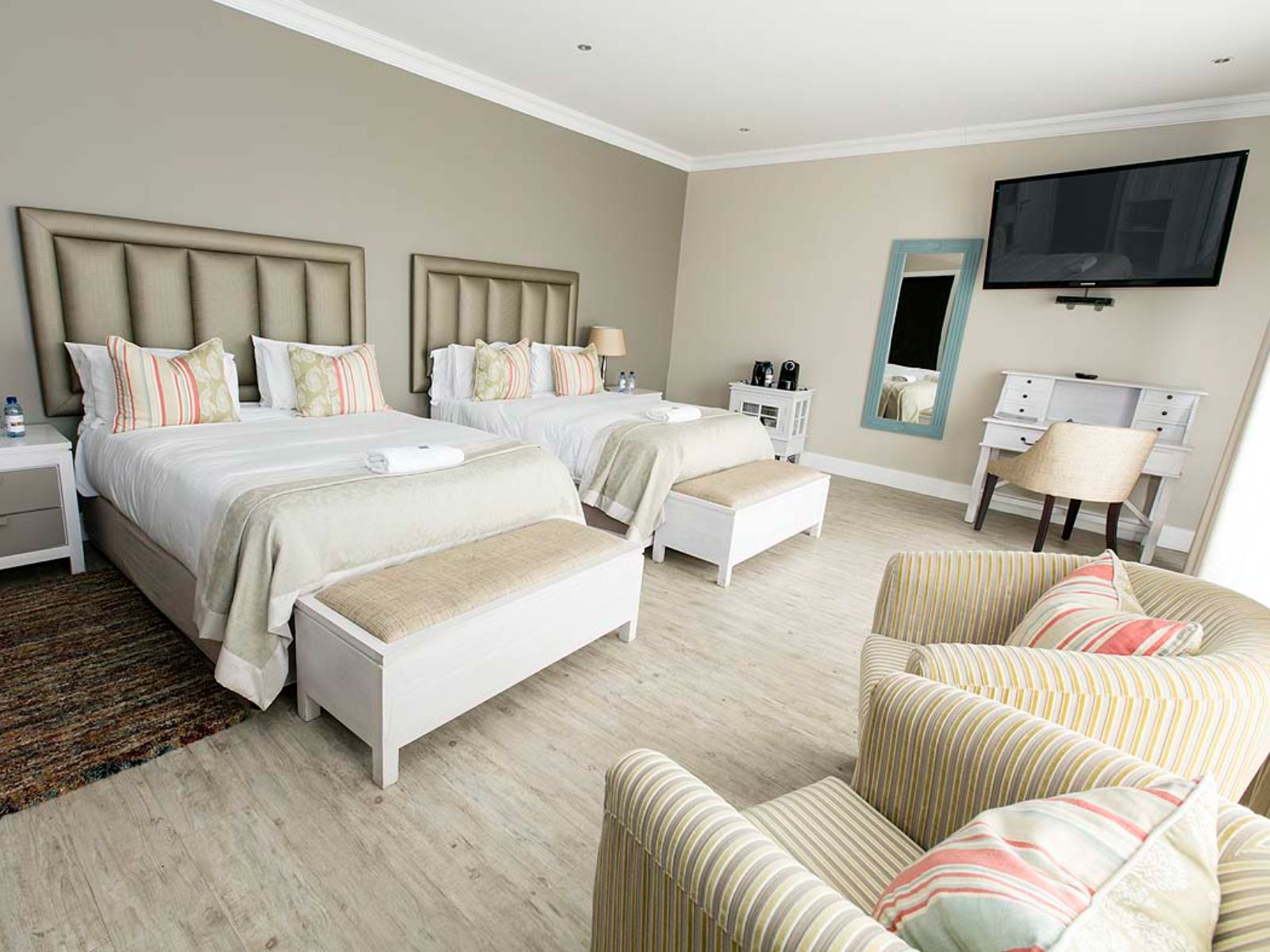 Rondreis Namibië, Swakopmund, Atlantic Villa, 2-4 persoonskamer