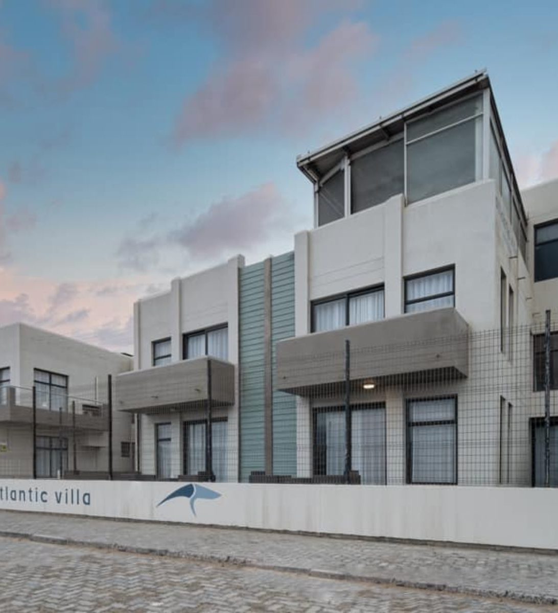 Rondreis Namibië, Swakopmund, Atlantic Villa, buitenaanzicht Villa