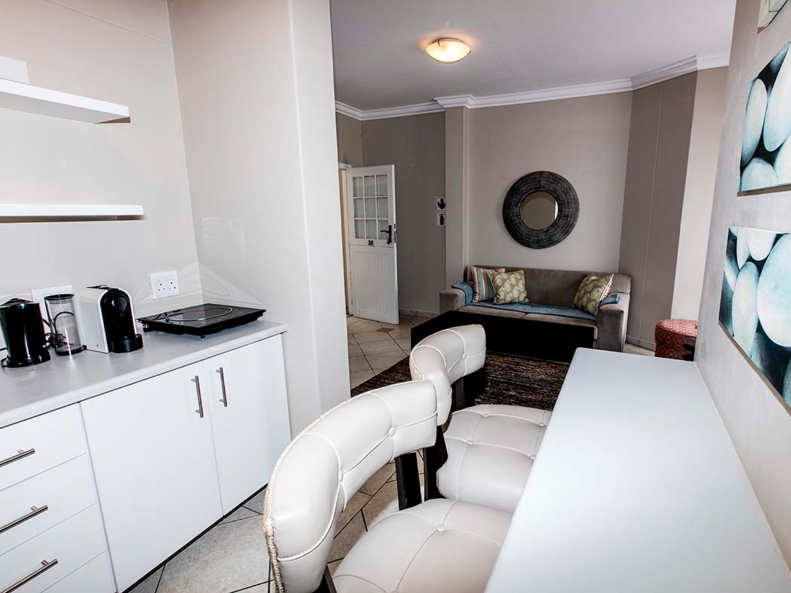 Rondreis Namibië, Swakopmund, Atlantic Villa, keuken
