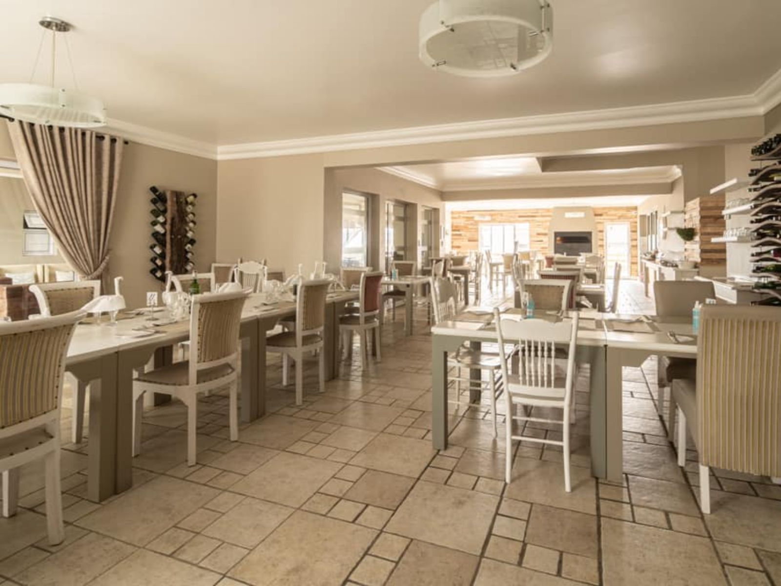 Rondreis Namibië, Swakopmund, Atlantic Villa, restaurant