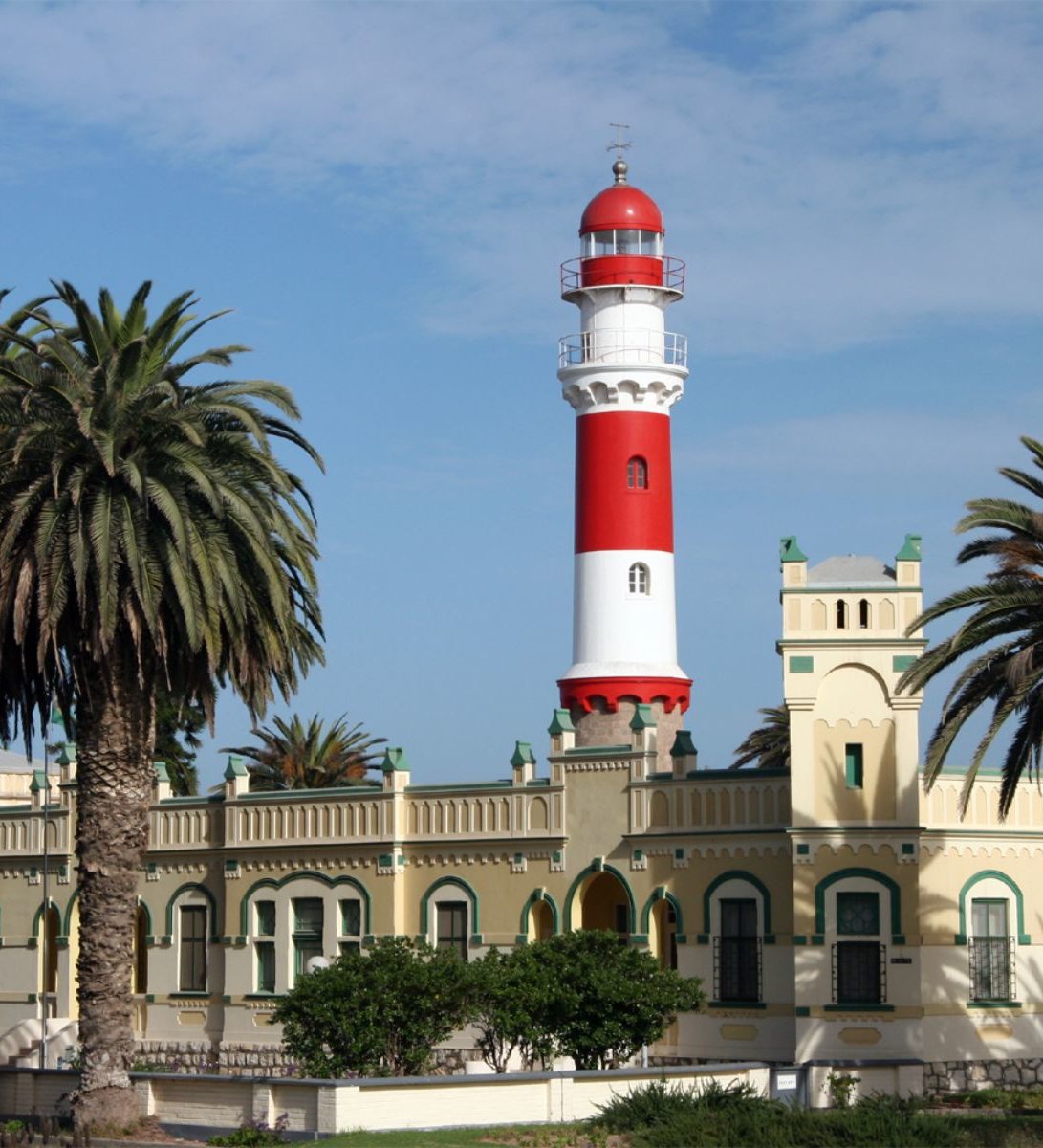 Rondreis Namibië, Swakopmund, vuurtoren