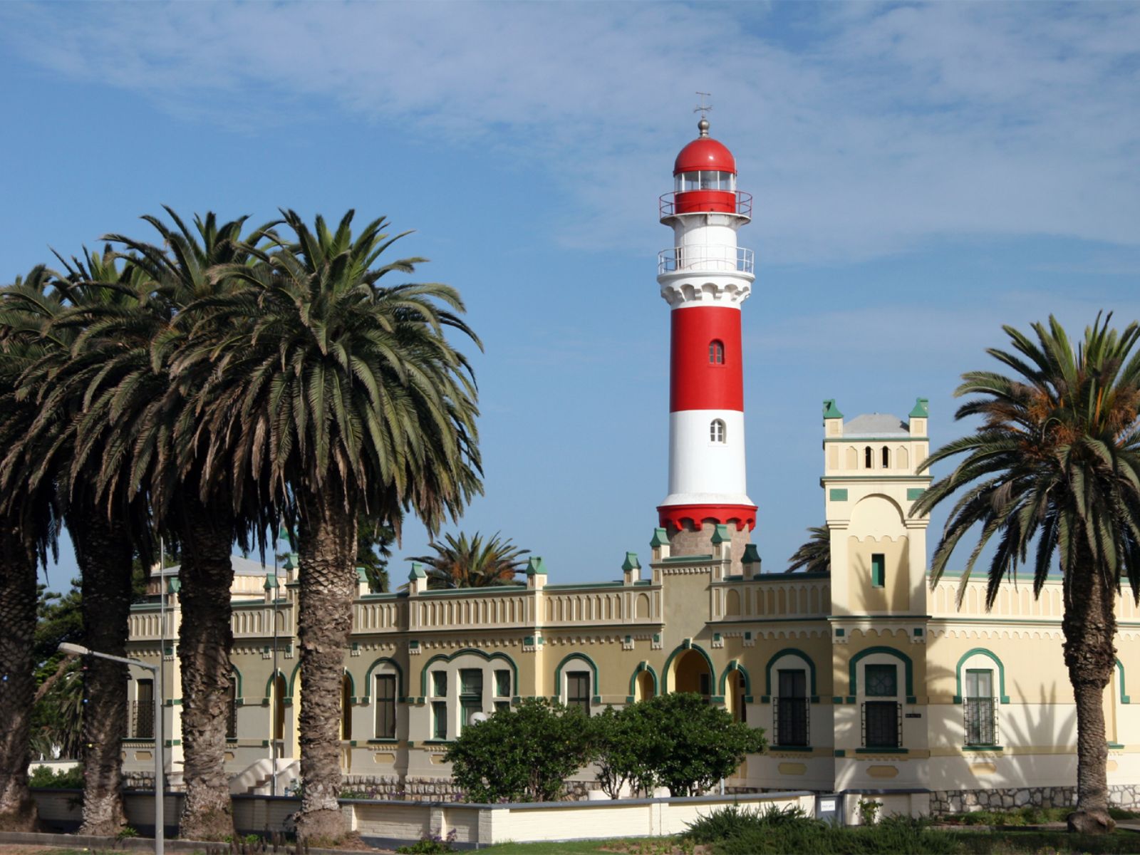 Rondreis Namibië, Swakopmund, vuurtoren