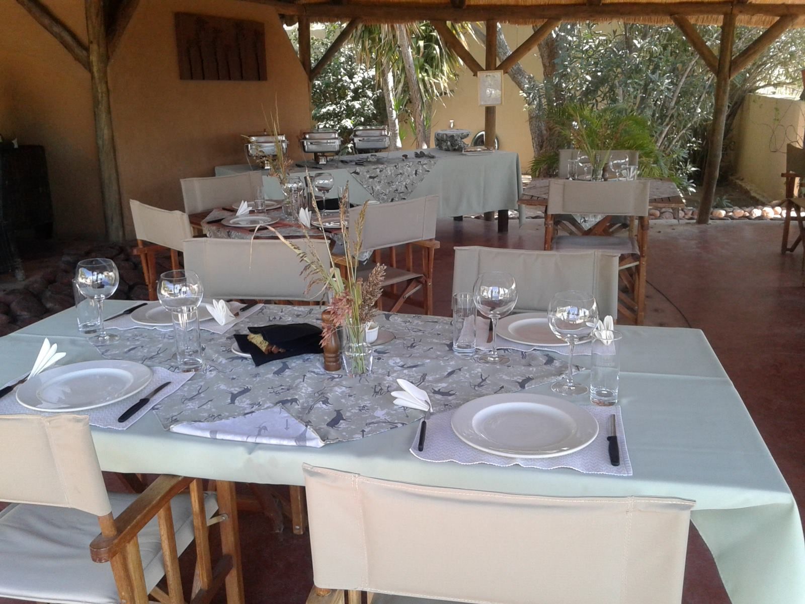 Rondreis Namibië, Waterberg Plateau, Waterberg Guest Farm, restaurant