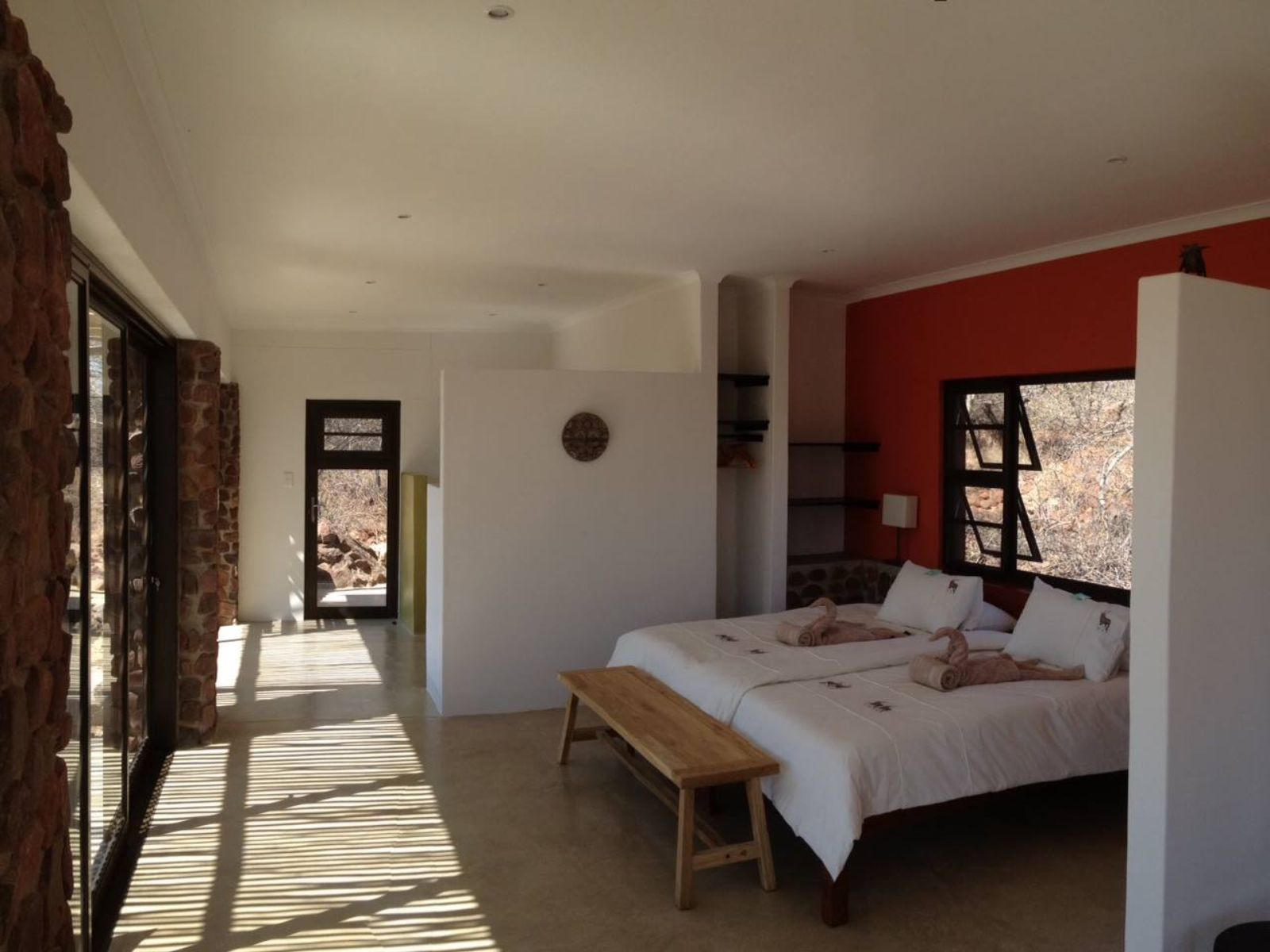Rondreis Namibië, Waterberg Plateau, Waterberg Guest Farm, tweepersoonskamer